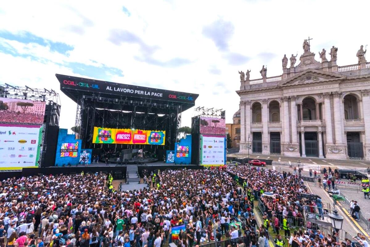 Cresce l’attesa per il Concertone del Primo Maggio a Roma: annunciati i primi artisti in lineup - 
