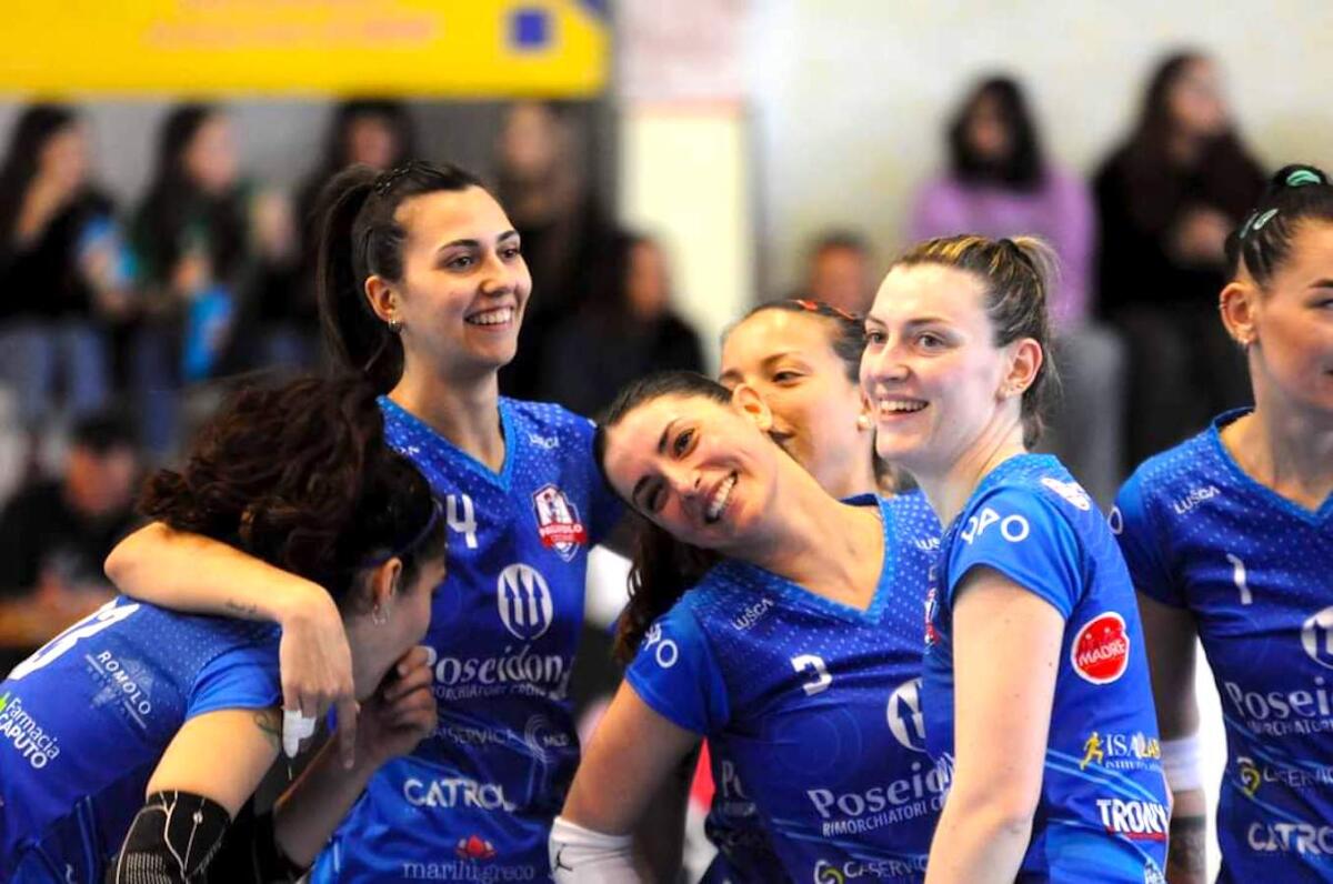 Pallavolo Crotone: nessuna sorpresa nell'ultima di campionato - 