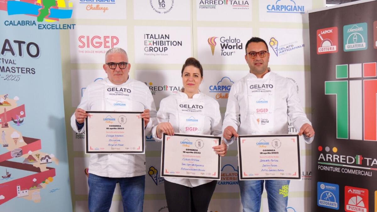 L'Antica Gelateria Fortino protagonista al Gelato Festival World Masters - 
