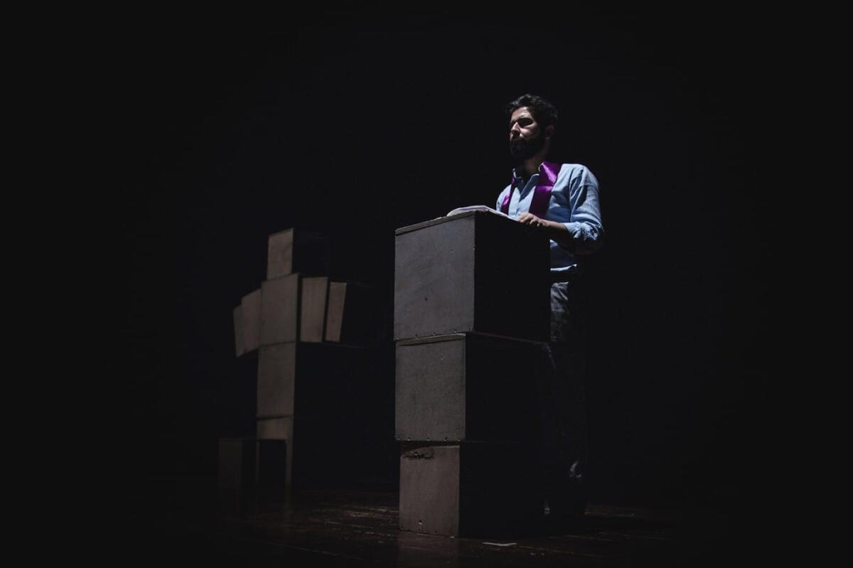 Domani gran finale di Voglia di Teatro Off con Francesco Pupa in "Al posto sbagliato" - 