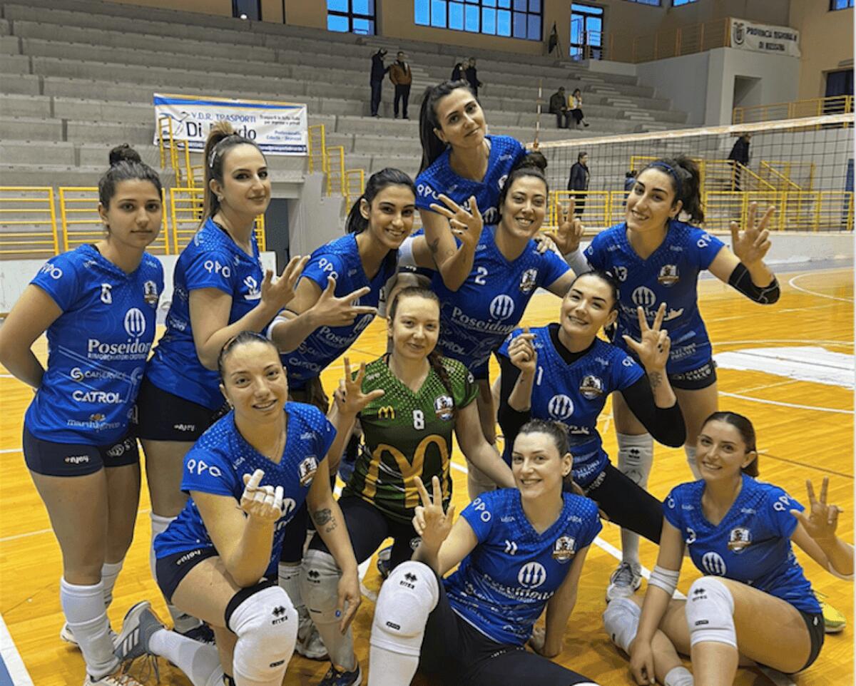Pallavolo, la Poseidon Crotone sbanca il campo di Sarno Stefano di Camastra - 
