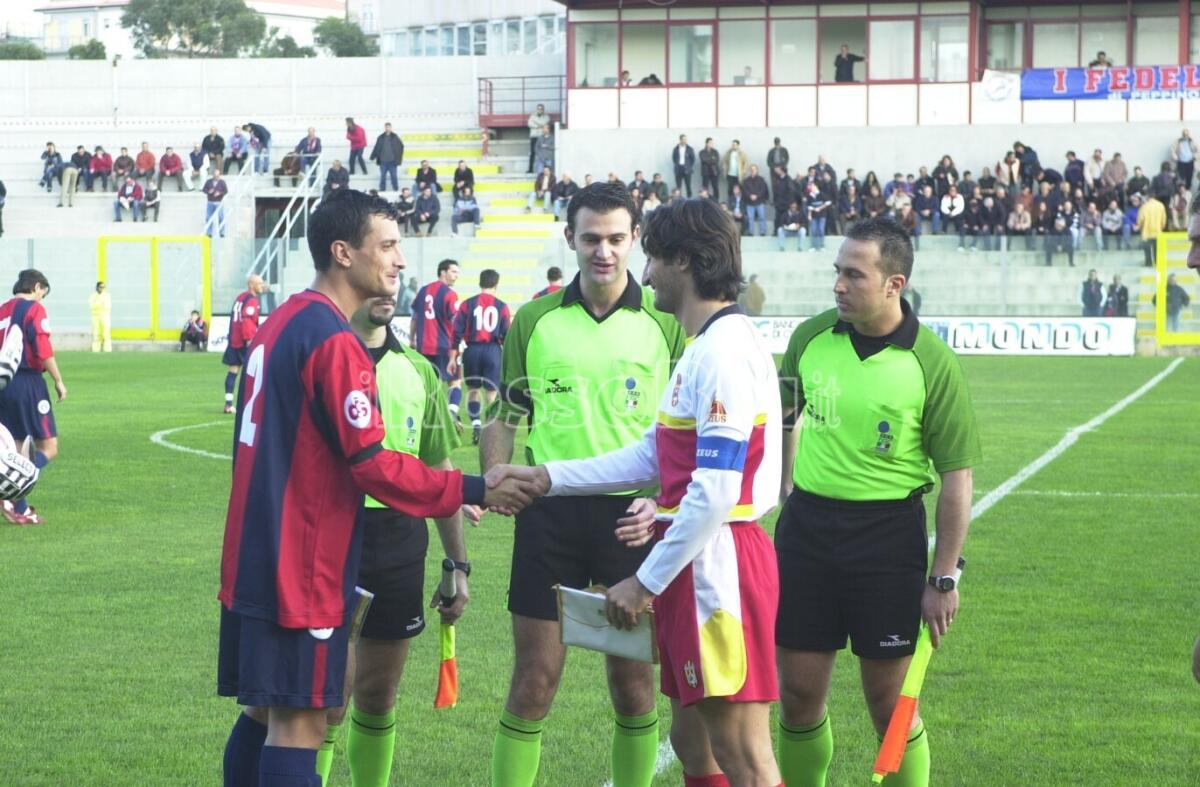 (Foto) #Crotone100 | Correva l'anno 2003-2004: Crotone-Benevento 1-1 - 