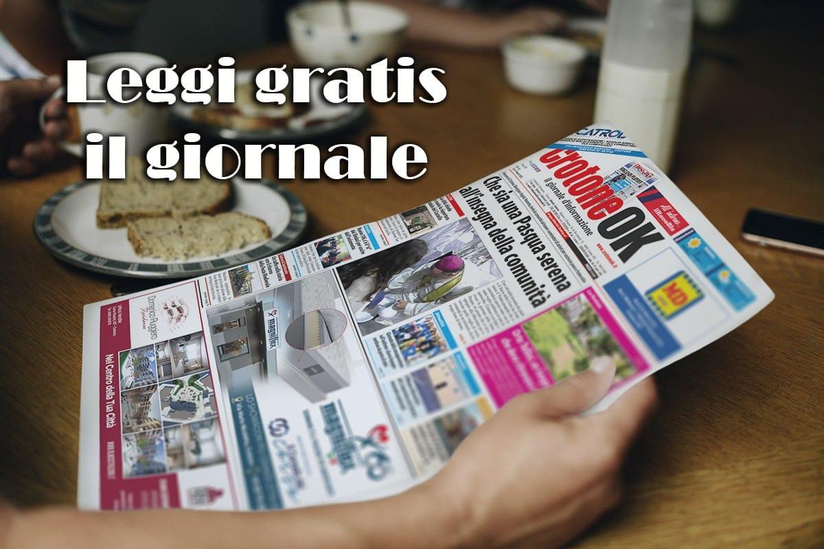 CLICCA QUI E LEGGI SUBITO CROTONEOK - 