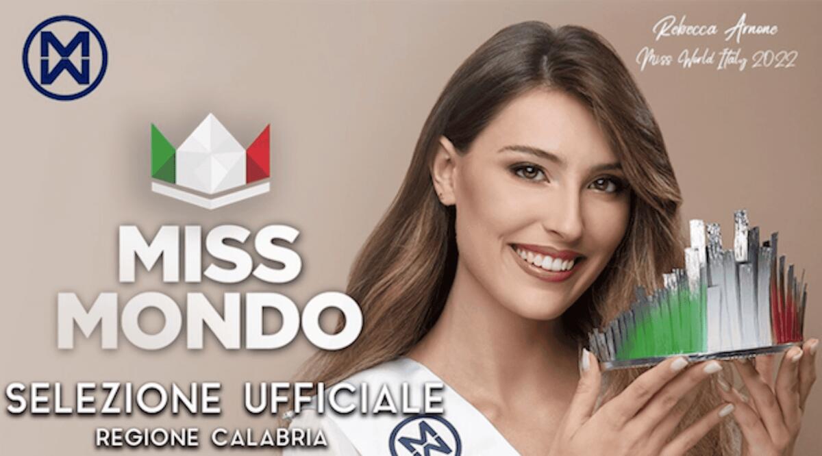 Anche in Calabria la selezione del concorso Miss Mondo - 
