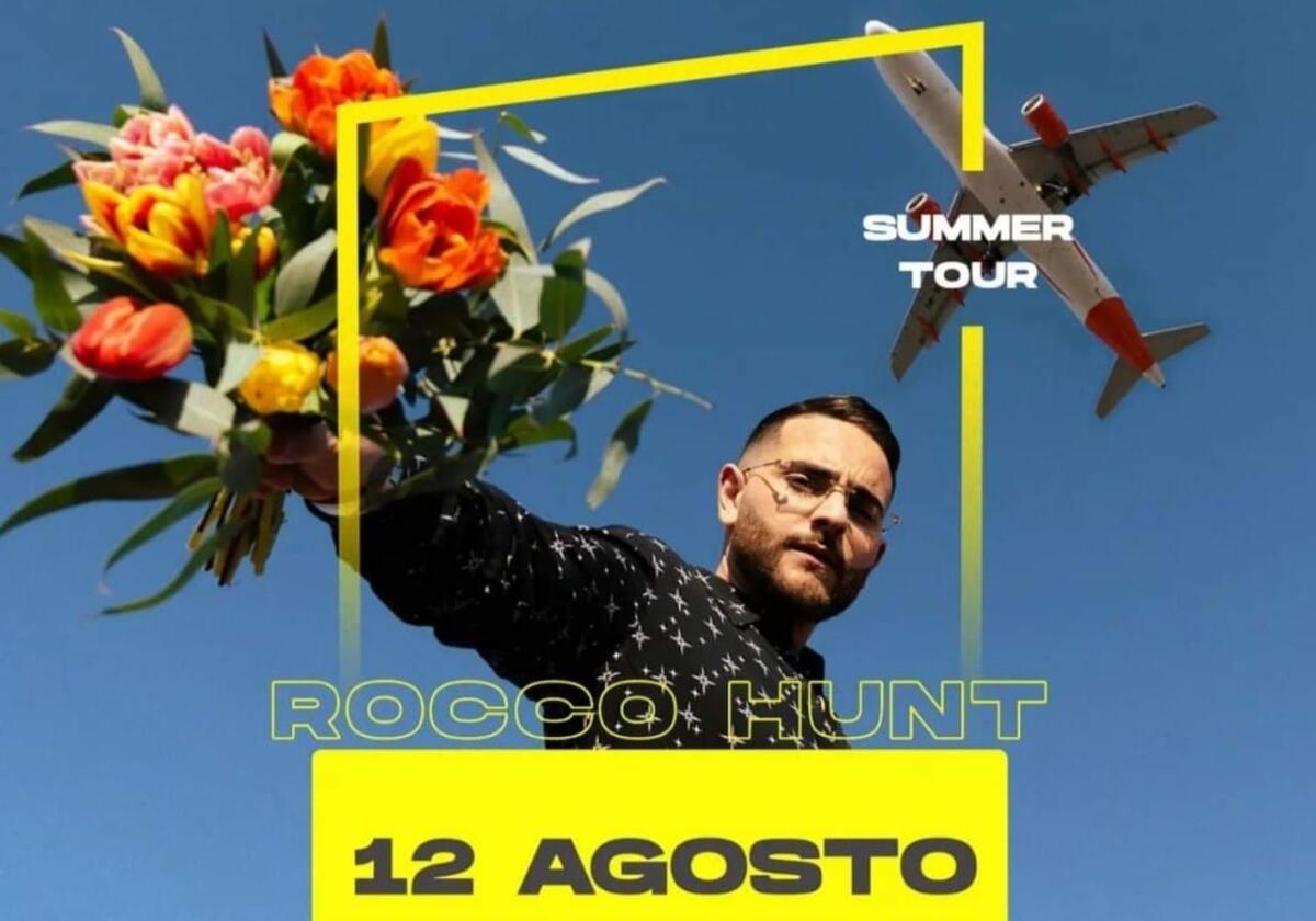 IsolaSummer2023: a Le Castella arriva Rocco Hunt - 