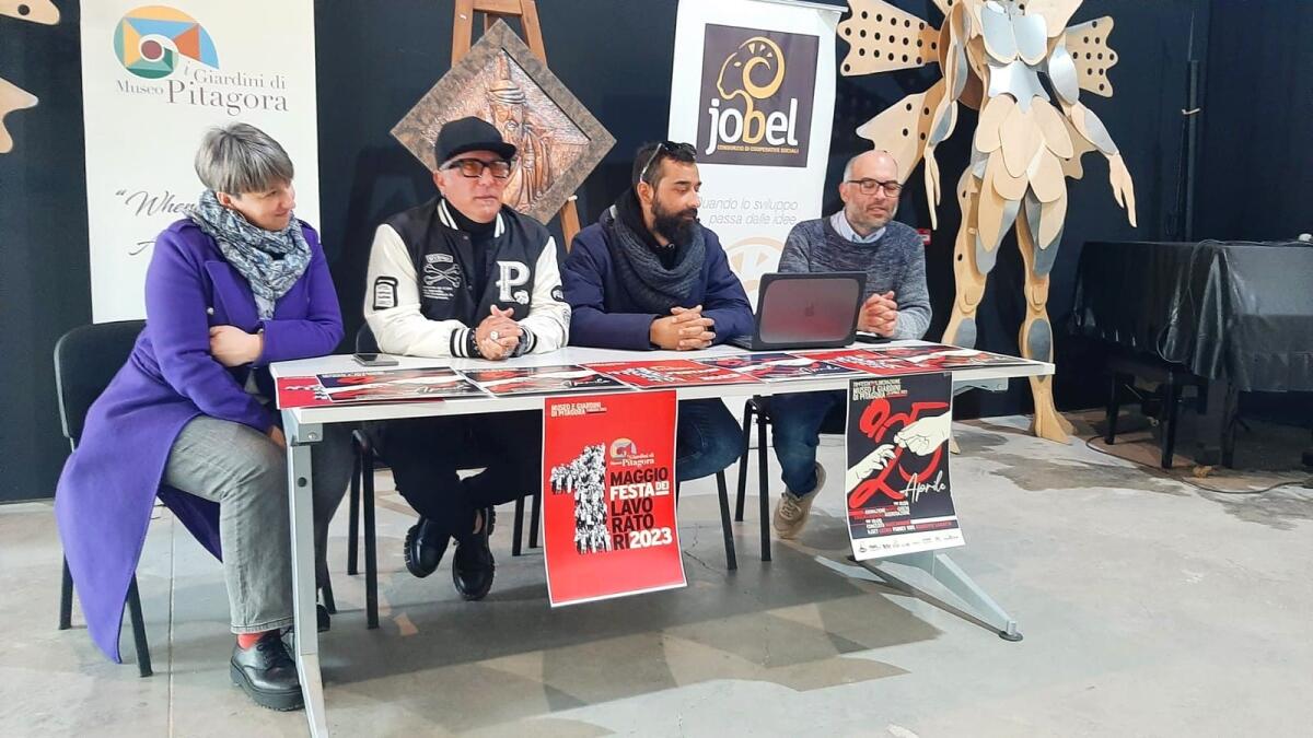 Crotone, la Festa della Liberazione celebrata al Museo di Pitagora - Floriana Mungari, Cesko, Francesco Turrà, Francesco Perri
