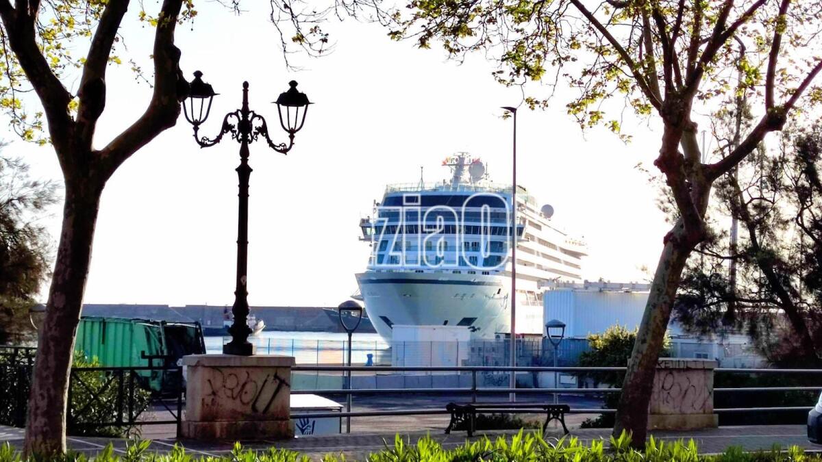 Crotone, arriva la Viking Star: oltre 900 turisti visitano le bellezze del territorio - 