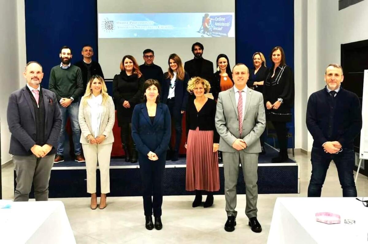 Calabria, rinnovato il direttivo dell'Ordine degli Assistenti Sociali - 