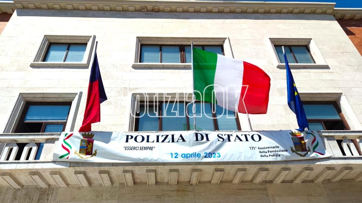171° Anniversario della fondazione della Polizia di Stato - 