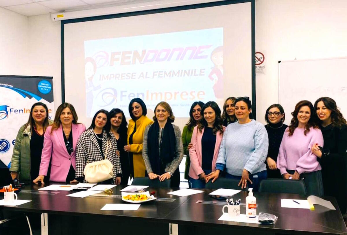 FenImprese Donna Impresa: Sabrina Gentile eletta Presidente - 
