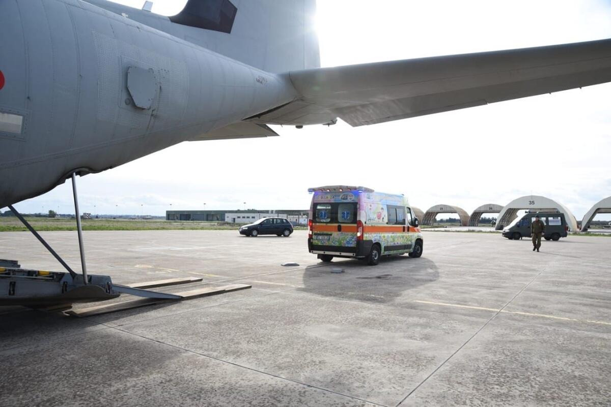Volo sanitario d’urgenza dalla Calabria a Ciampino per neonata di 8 giorni - 