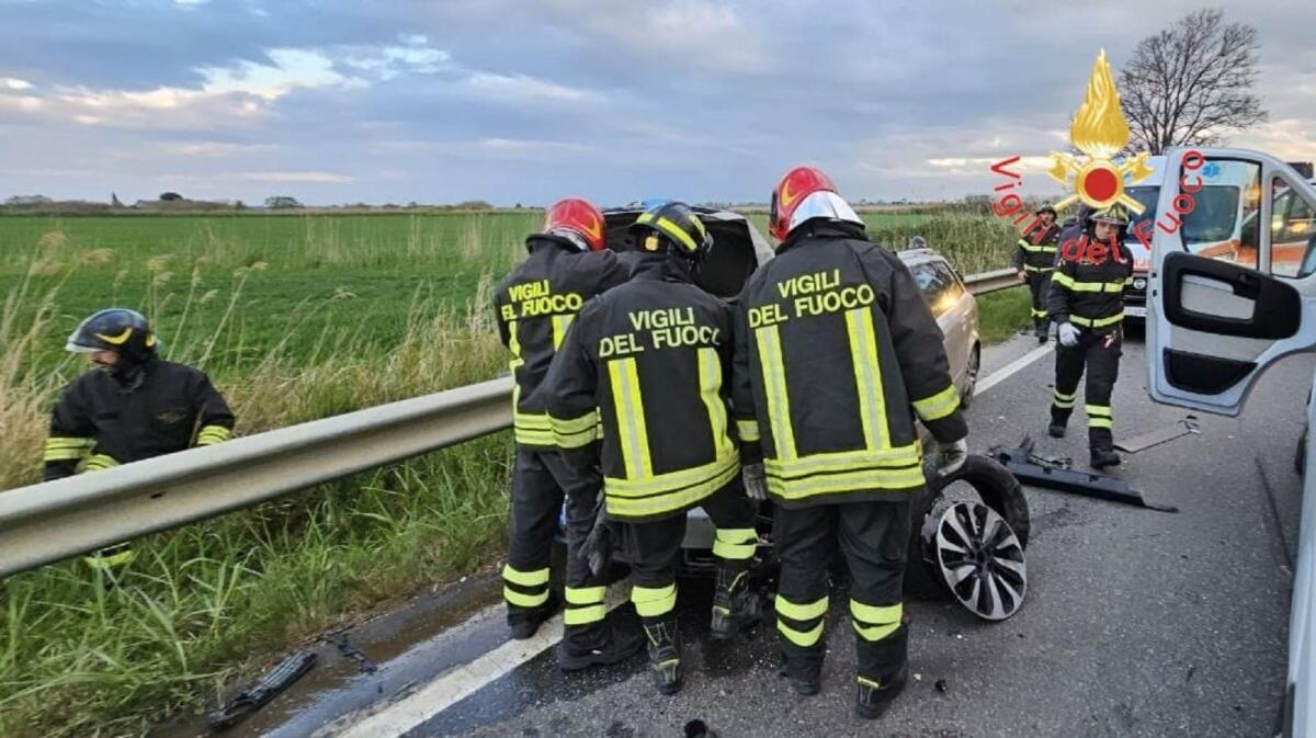 Crotone, incidente sulla SS 106 - 