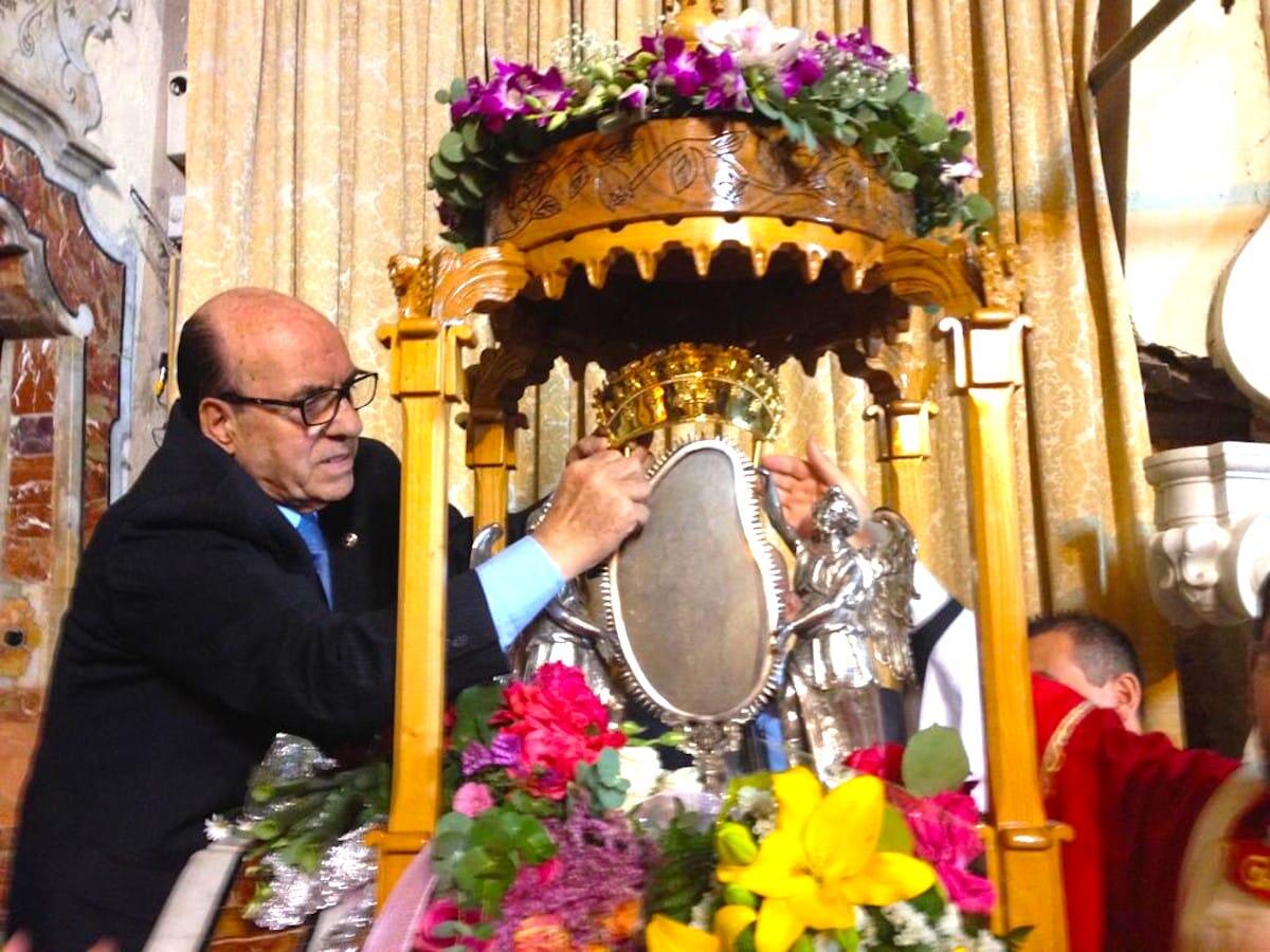 Il marchio Spadafora ricorda la riconsegna della corona alla Madonna delle Armi - 