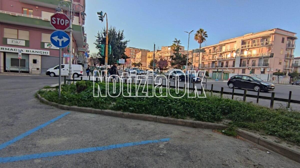 Crotone - Quartieri: verde pubblico, eppure un tempo c'erano le siepi - 