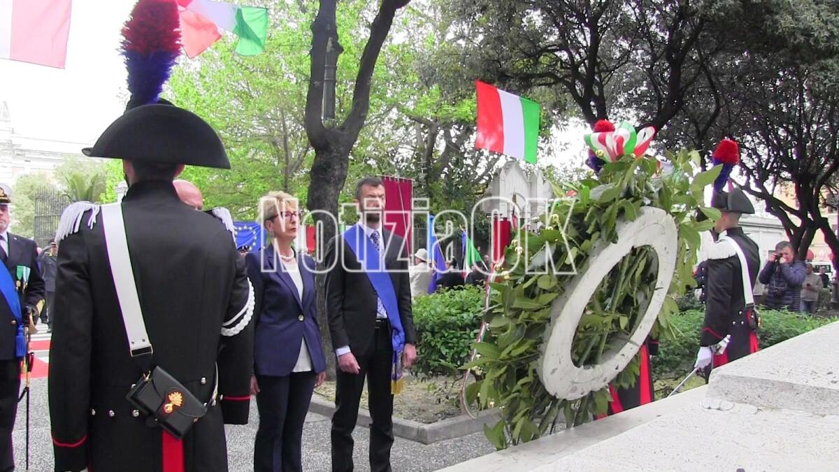 25 aprile, il Prefetto di Crotone: "Valori e diritti vanno sempre insieme, così come i doveri" - 
