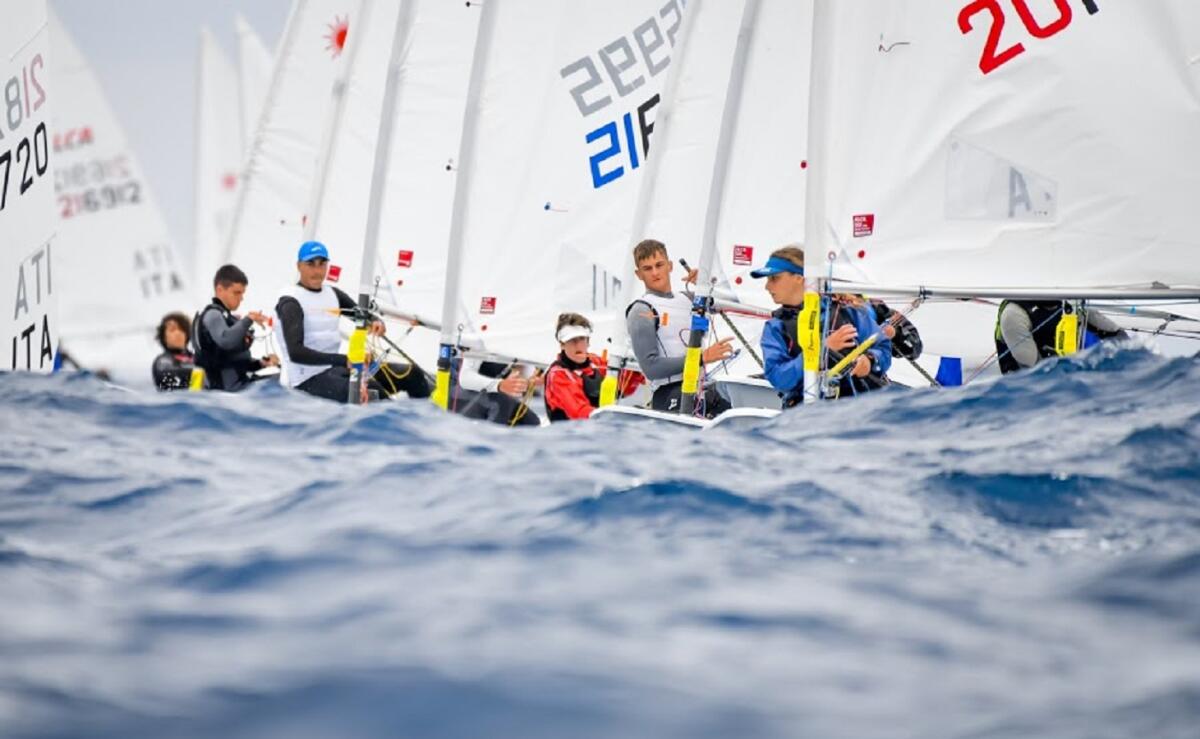 Vela - Alessandro Cortese vola al campionato europeo Ilca - 