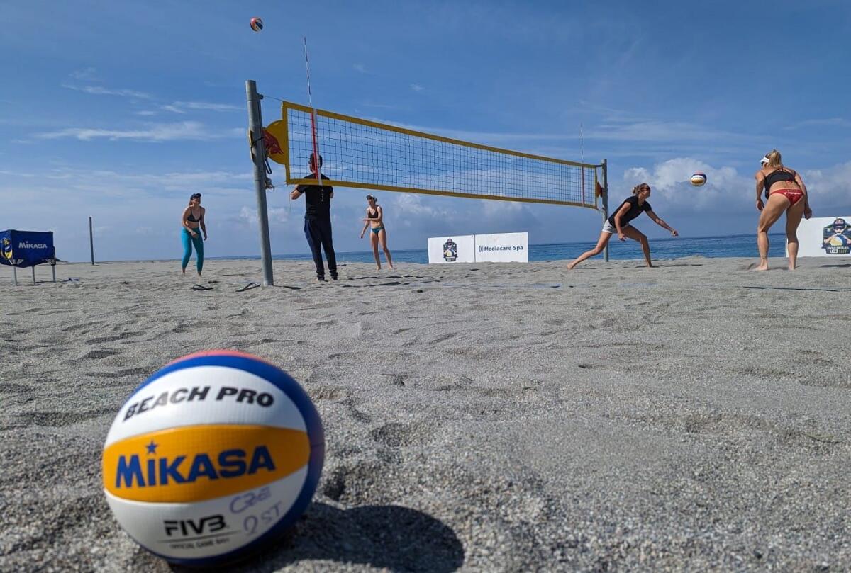 In Calabria la Nazionale di Beach Volley - 