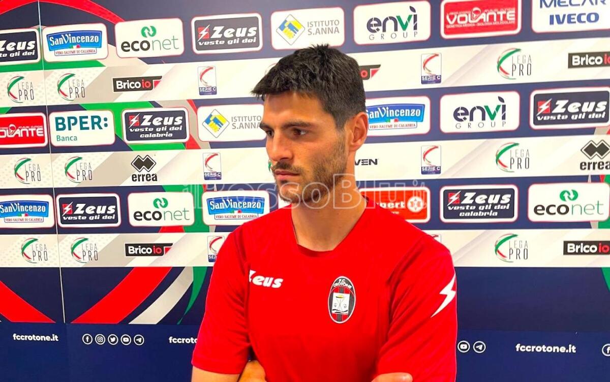 #GelbisonCrotone | Carraro: «Non vediamo l'ora che arrivino i playoff» - 