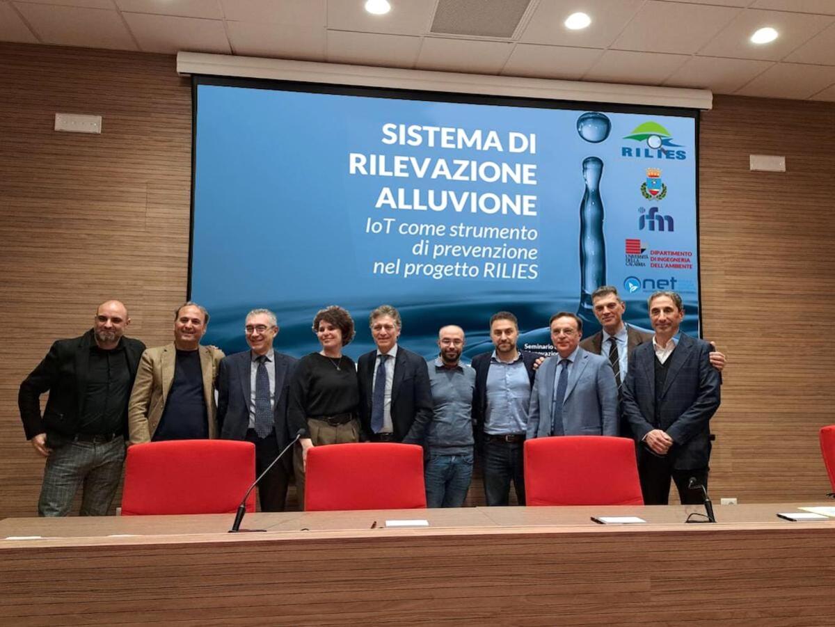 Crotone - Svolto il seminario sul Sistema di rilevazione alluvione: IoT - 