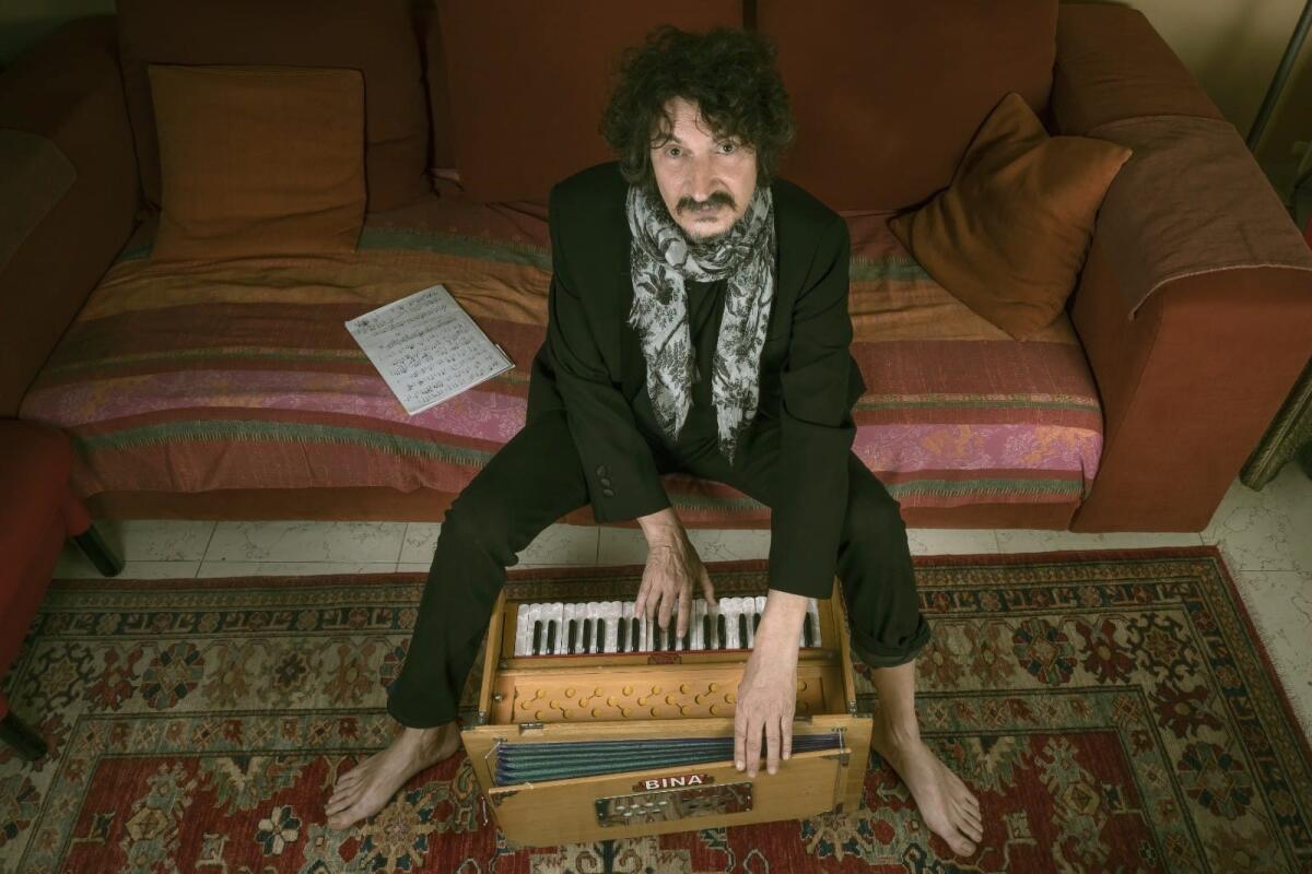 Esce oggi "Una sola giornata", il nuovo album di Sergio Cammariere - foto di STEFANO SCHIRATO
