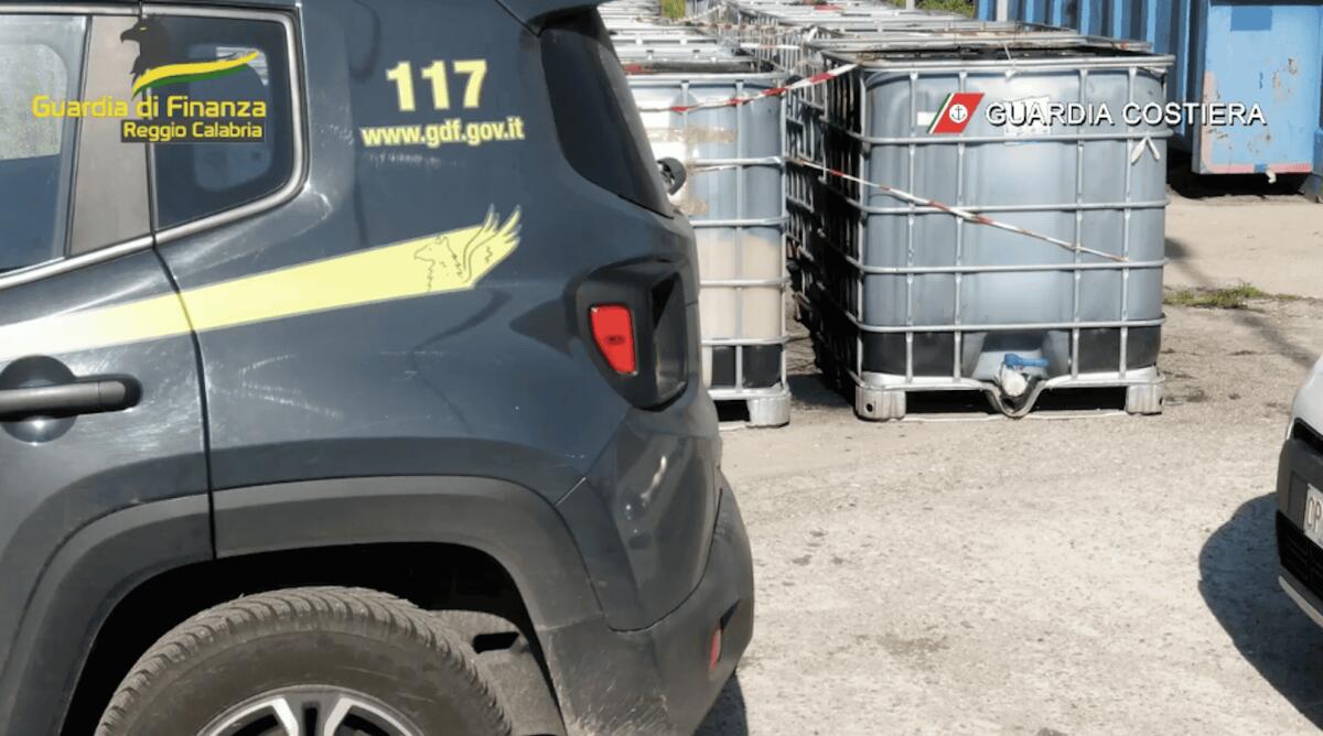 Idrocarburi nelle pubbliche fognature, operazione congiunta in Calabria - 