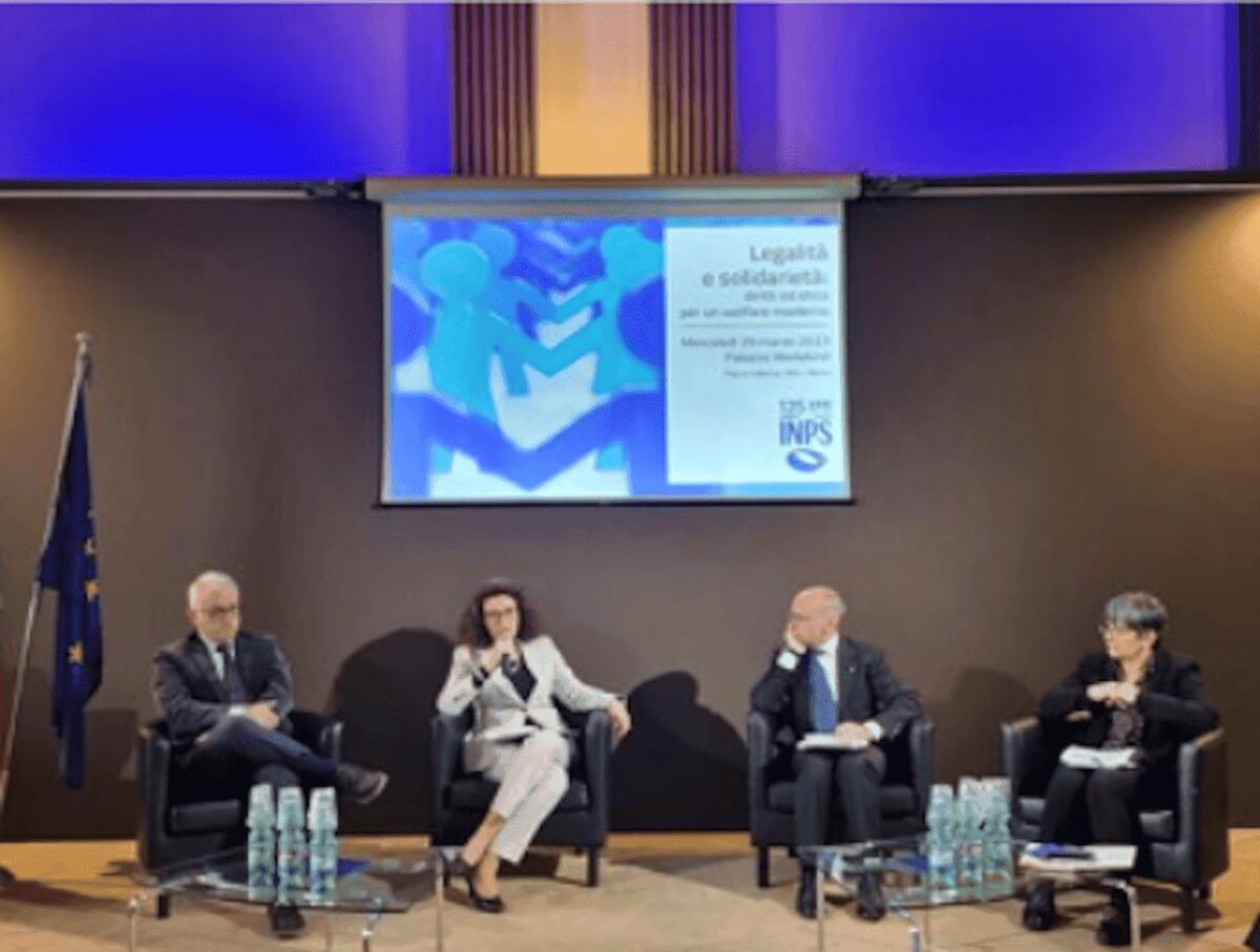 Legalità e solidarietà, il modello welfare di Inps - Foto Dire