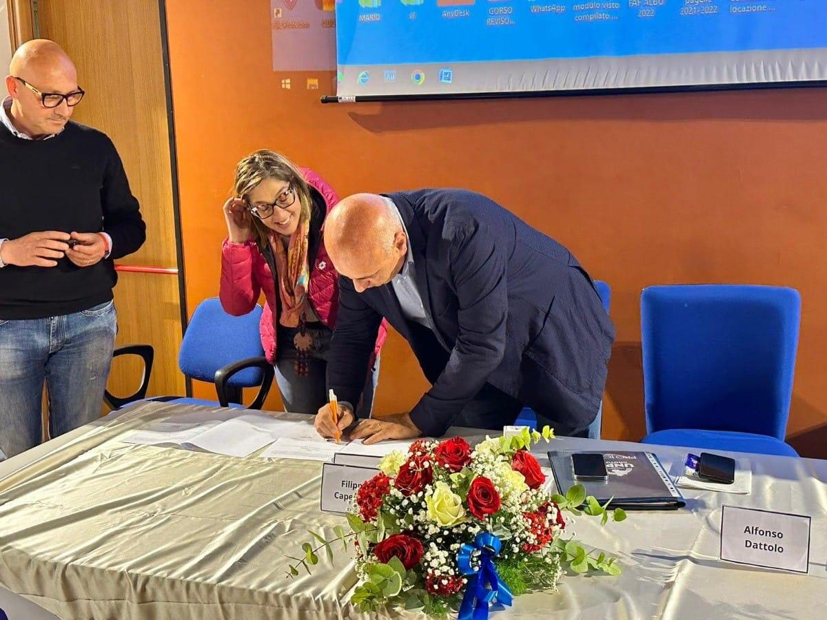 Siglato un protocollo d'intesa tra Unpli Crotone e Il Barattolo Ecotronei - 