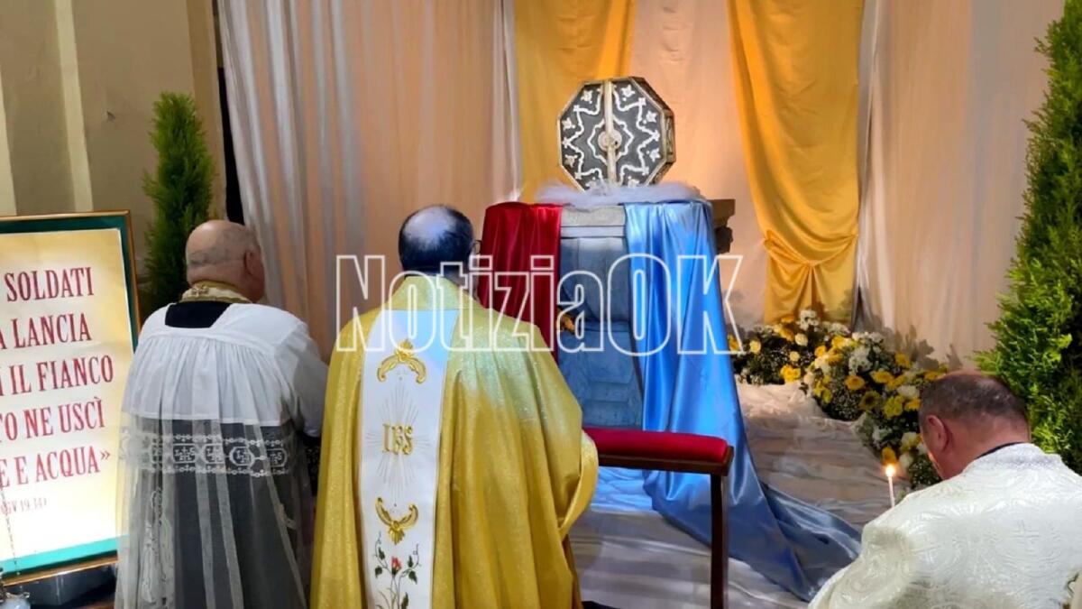 Nel giovedì santo la Chiesa del servizio attende la rinascita - 