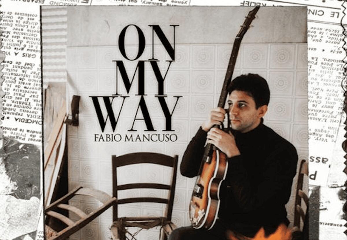 Isola di Capo Rizzuto, rilasciato "On My Way" album di Fabio Mancuso - 