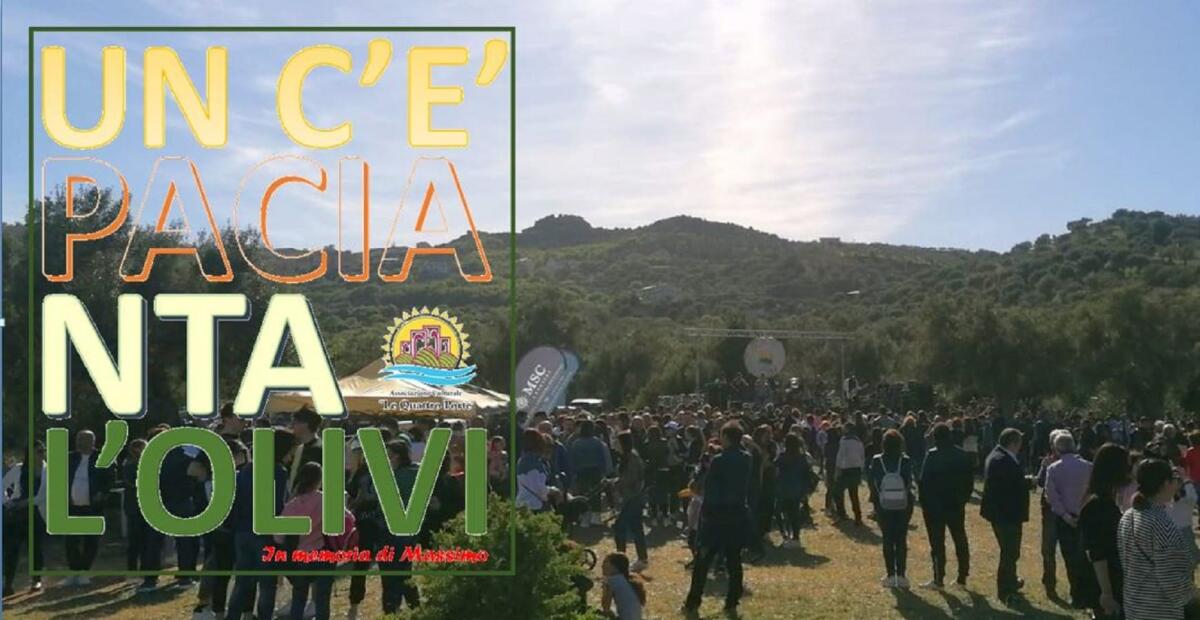 Cirò, Un c'è pacia nta l'olivi torna con una ricca edizione - 