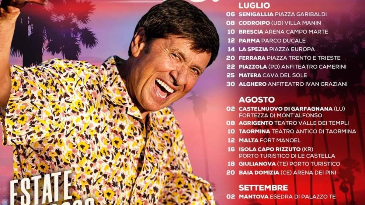 Anche Gianni Morandi salpa ad Isola di Capo Rizzuto - 