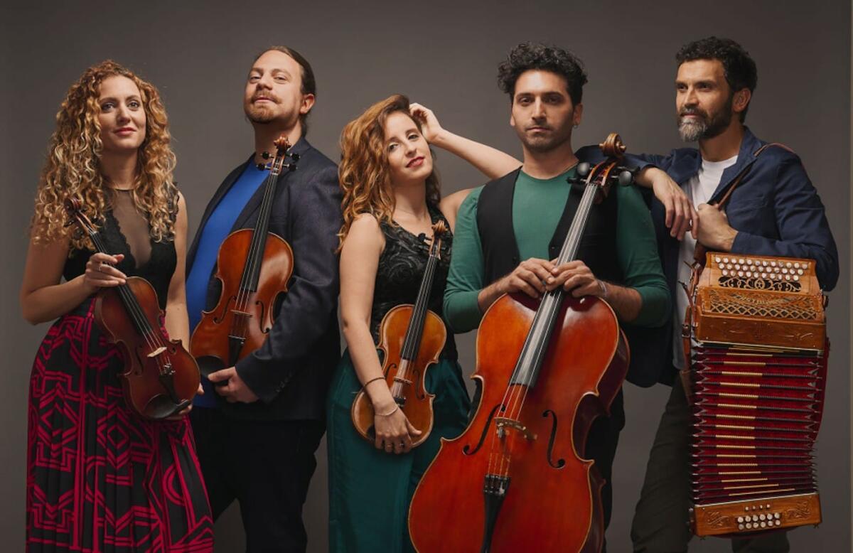 Sona World Festival: a Crucoli l'1 e il 13 maggio il Quartetto AreaSud e Claudio Prima - 