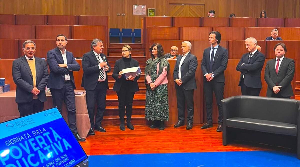 Giornata sulla Povertà educativa, il Premio Qualità alla testata giornalistica crotonese Rti - 