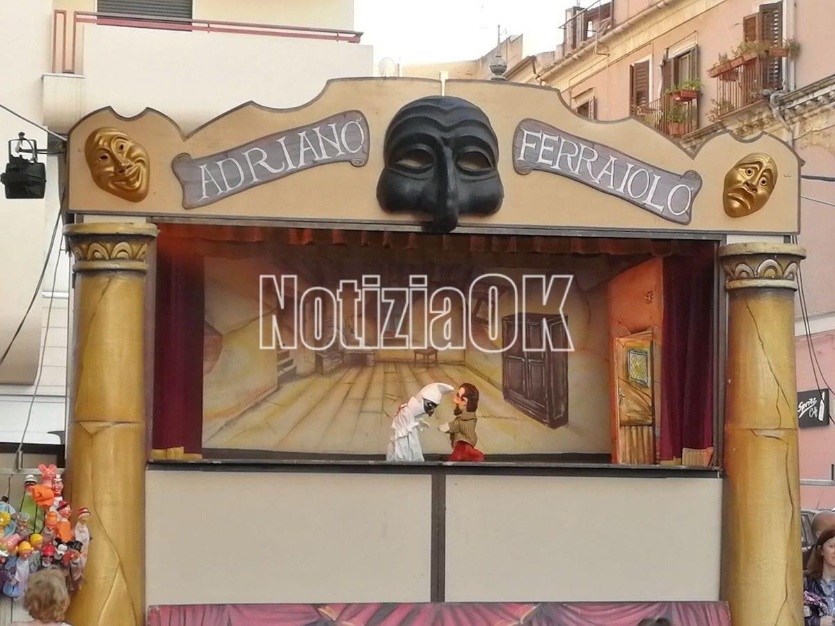 Crotone, oggi arriveranno i Burattini: i Ferraiolo riportano l'aria di festa - 