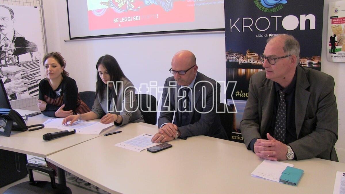 Crotone, un maggio di libri ed eventi in città - 