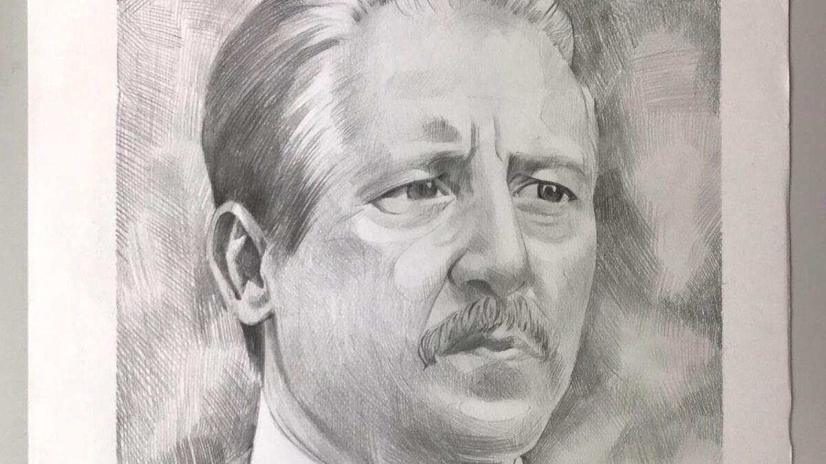 Dall'Istituto Pertini Santoni di Crotone un dono per Salvatore Borsellino - 