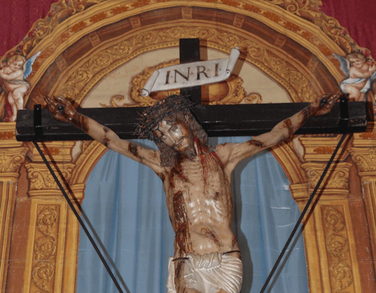 Cutro, il Santissimo Crocifisso restaurato e restituito ai fedeli - 