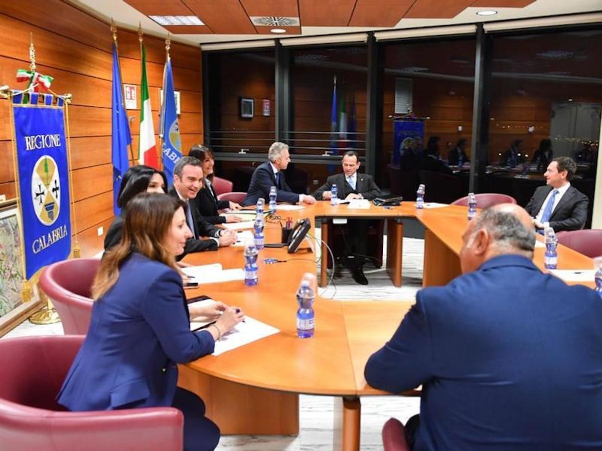 Regione Calabria: ok dalla Giunta su delibere Salute, Rifiuti, Politiche Sociali e Lavoro - 