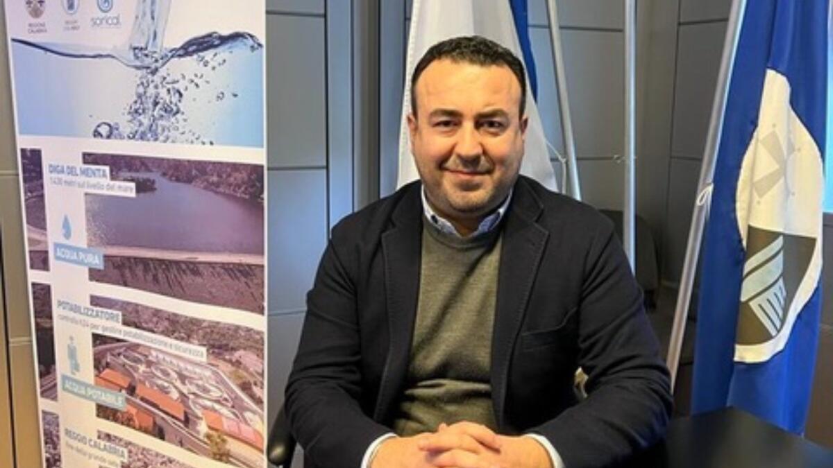Calabretta (Sorical): "Aprire i cantieri per ammodernare le reti idriche calabresi" - 