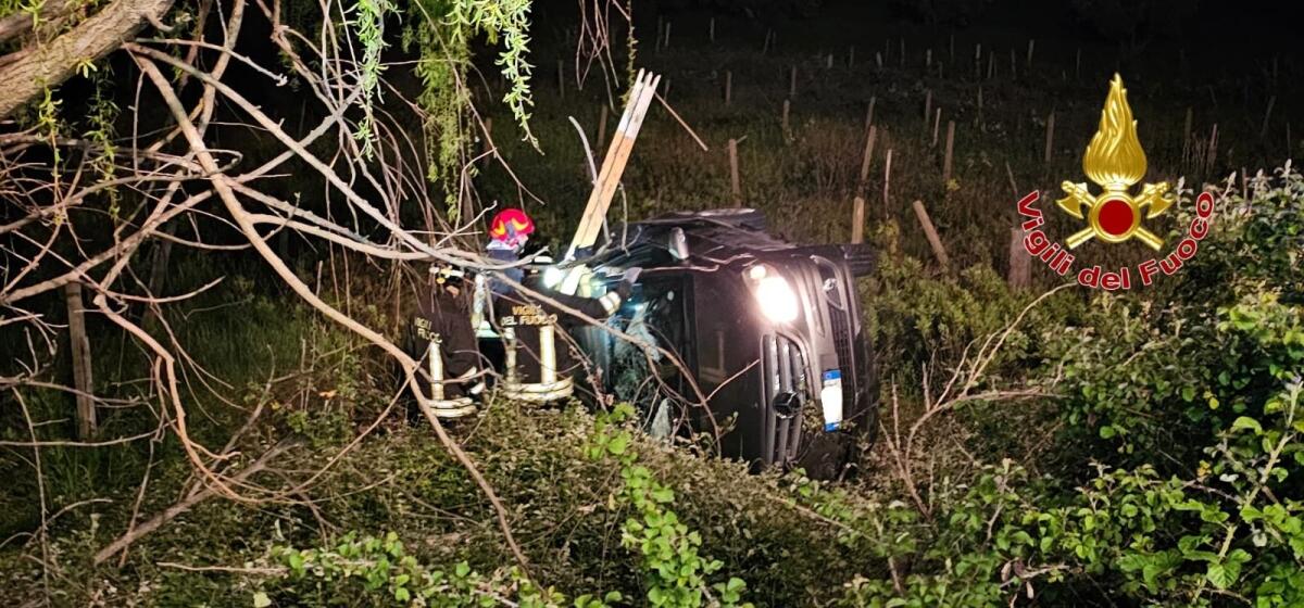 Isola C. R. - Incidente nella notte, coinvolti una donna e un bambino - 