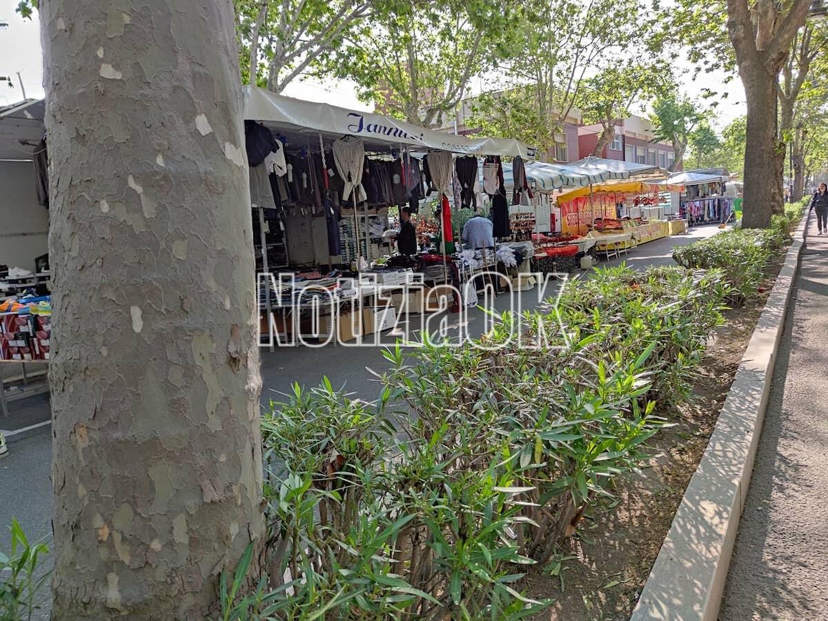 Crotone, in viale Regina Margherita ritorna il mercato del primo giovedì del mese - 