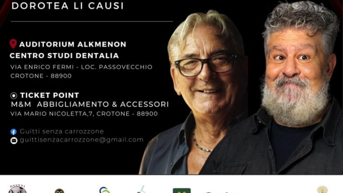 Crotone - Artisti in palcoscenico per Unicef - 