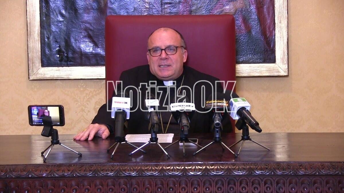 (Video) L'Arcivescovo Panzetta: «Che sia una Pasqua col diritto della speranza: se siamo Cristiani dobbiamo accogliere» - 
