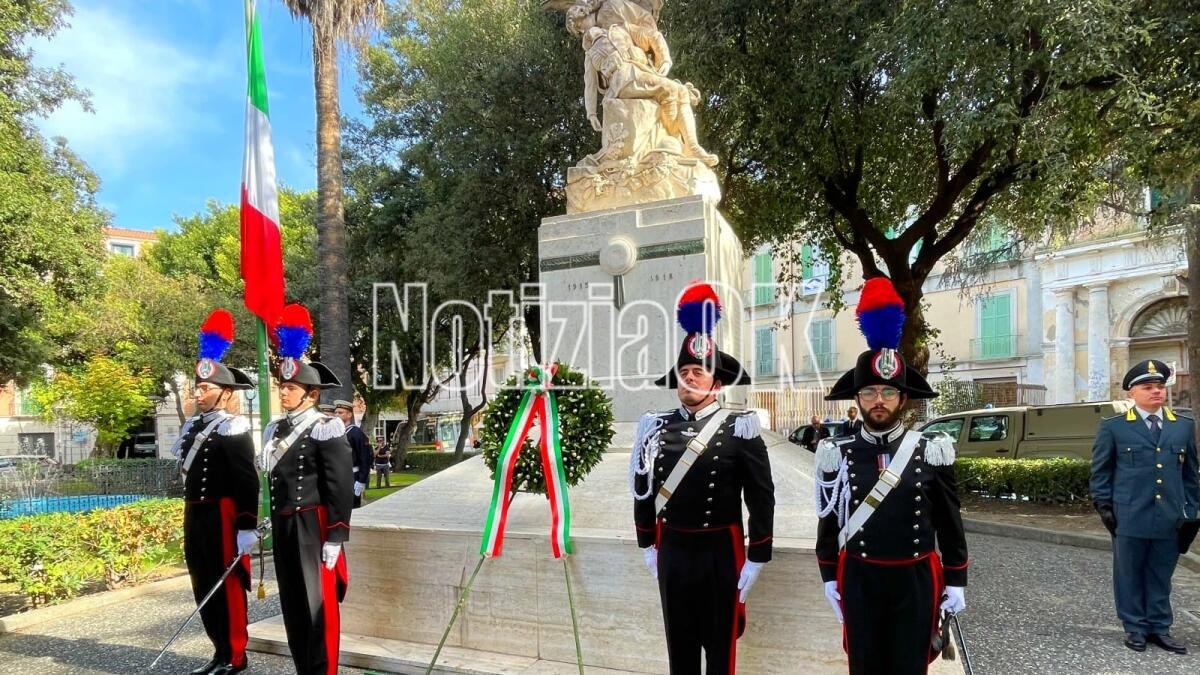 25 aprile, 78esimo anniversario della Liberazione: la celebrazione a Crotone - 