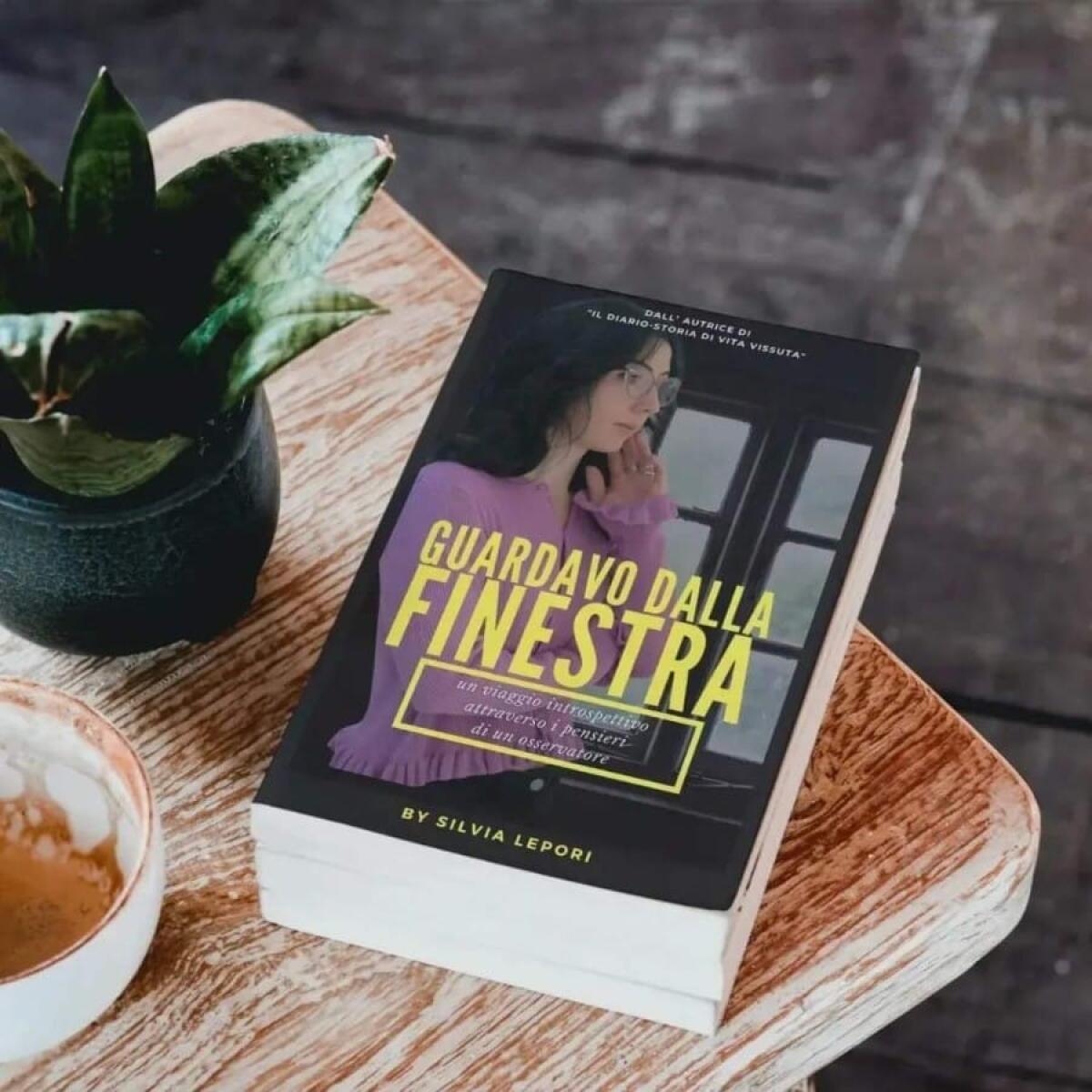 Scandale, Silvia Lepori presenta il libro "Guardavo dalla finestra" - 