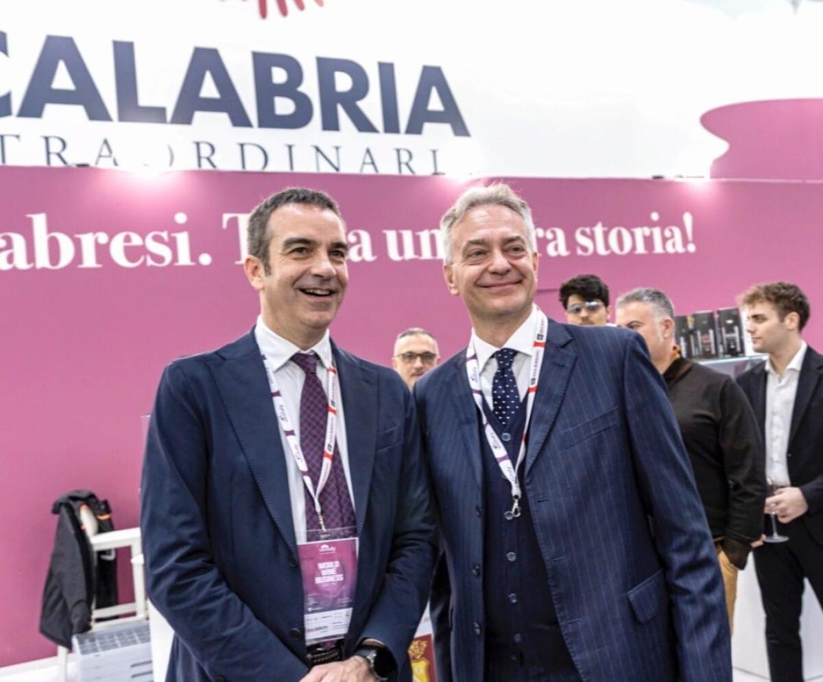 Occhiuto su Vinitaly: "Importante occasione per far conoscere la ricchezza del settore vitivinicolo calabrese" - 