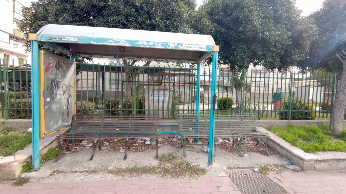 Crotone - Quartieri: una città dove le panchine... "raddoppiano" - 
