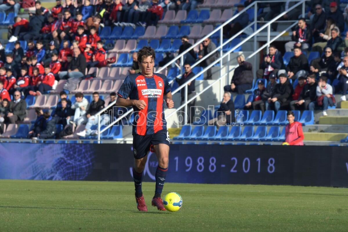 #GelbisonCrotone | Davide Bove rientra in gruppo - 