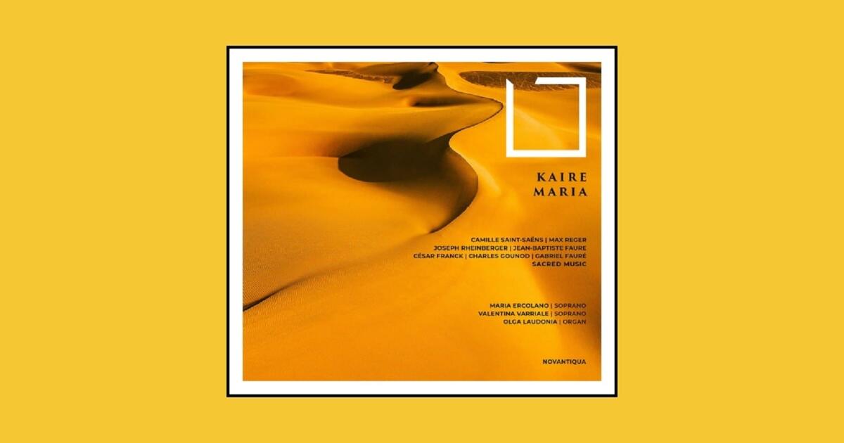 Kaire Maria, il disco di musica sacra delle calabresi Laudonia e Ercolano - 