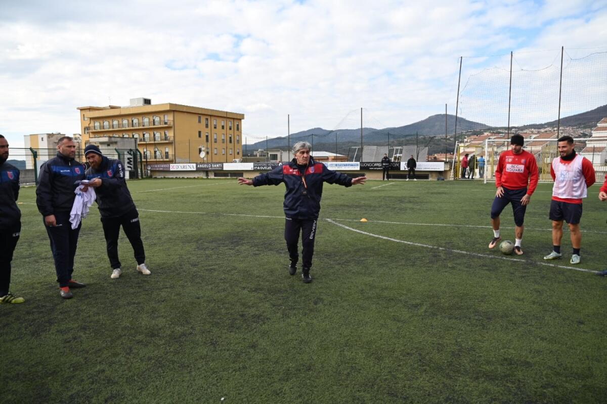 #GelbisonCrotone | Mister Galderisi: "Affronteremo una delle migliori squadre di Serie C" - Foto: Gianmarco Palladino